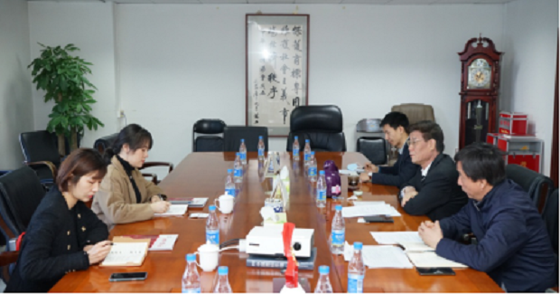 马夫会长会见英中贸易协会（CBBC）营商环境总监袁圆一行