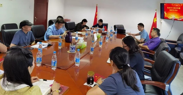 中华商标协会召开党史学习教育专题组织生活会