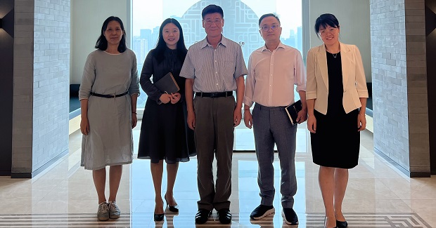 中华商标协会马夫会长一行走访北京君合律师事务所