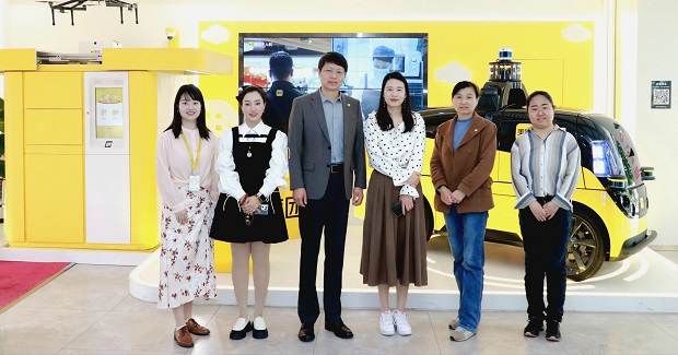 会员走访|张豫宁副秘书长走访北京三快科技有限公司