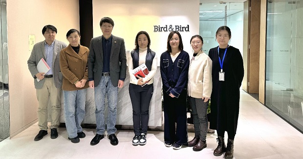 会员走访|张豫宁副秘书长走访鸿鹄知识产权代理公司
