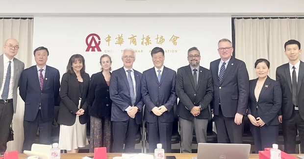 马夫会长会见国际知识产权律师联合会（FICPI）代表