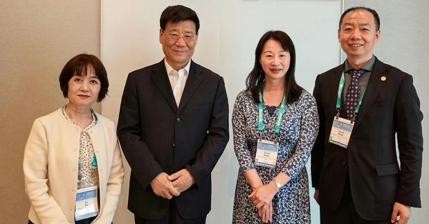 中华商标协会会长马夫会见日本商标协会代表团