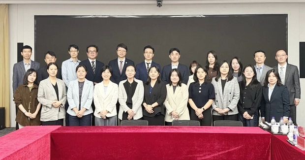 张豫宁副秘书长会见韩国LG集团知识产权代表团及韩国知识产权保护院代表