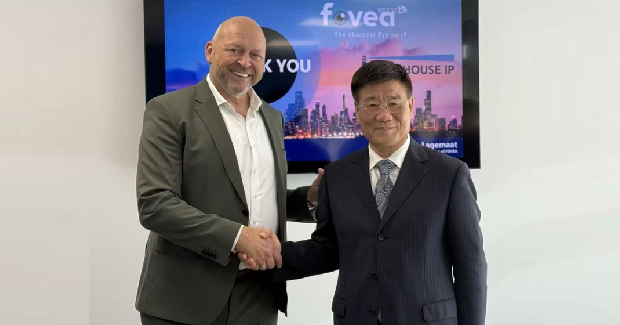 中华商标协会马夫会长拜访Fovea IP