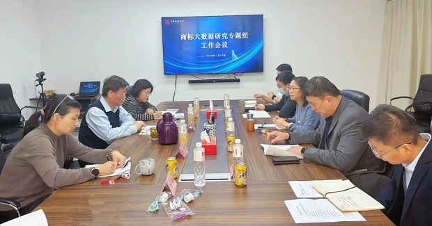 商标大数据研究专题组工作会在京顺利召开