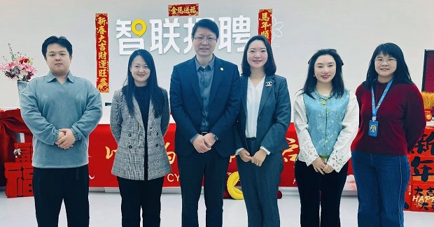 张豫宁副秘书长走访北京网聘信息技术有限公司