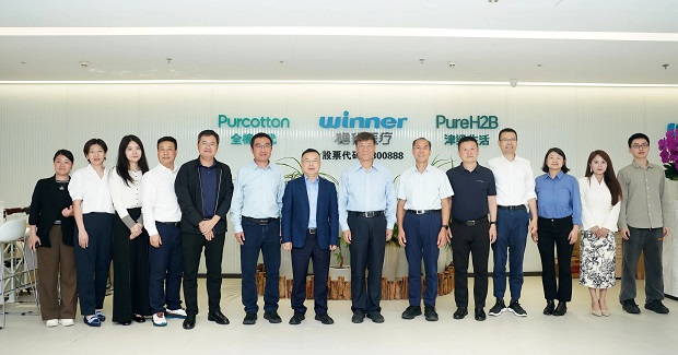 马夫会长走访理事单位稳健医疗用品股份有限公司